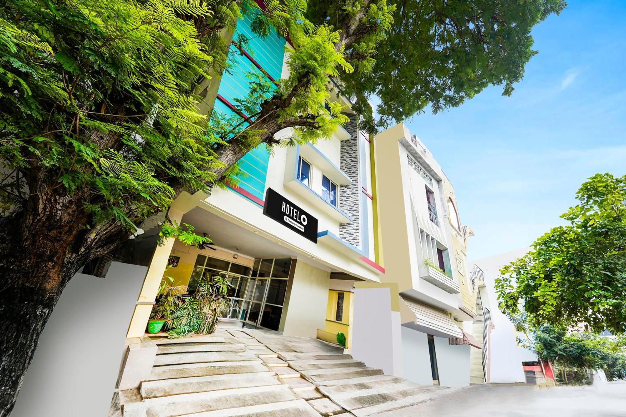 Super Hotel O Karakambadi Road Near Leela Mahal Circle 蒂鲁帕蒂 外观 照片